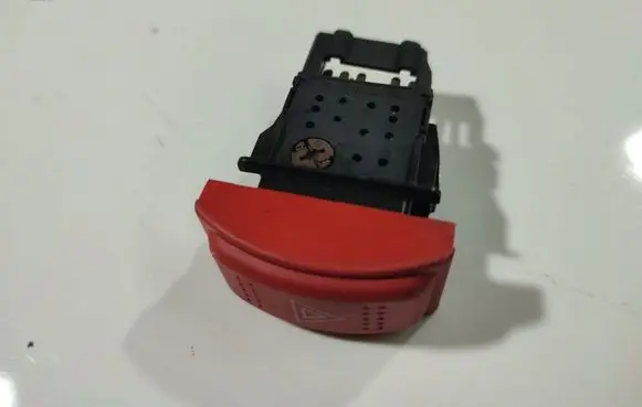 Hazard light switch