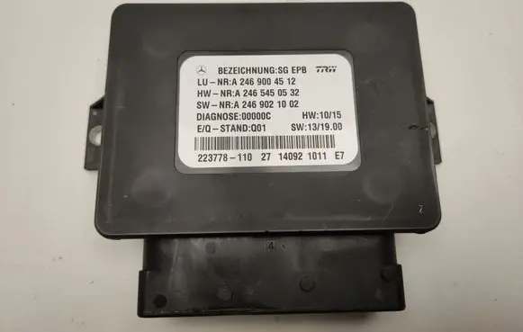 Mercedes-Benz ML W166 Other control units/modules A2469004512