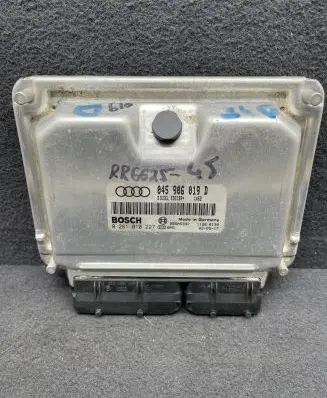 Audi A2 Engine control unit/module 045906019D 0281010227