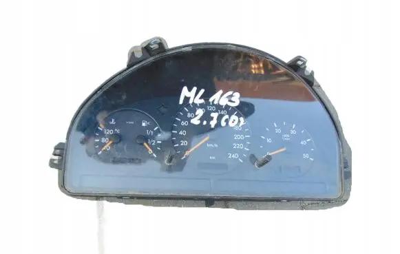 Mercedes-Benz ML W163 Speedometer (instrument cluster) A1635405811