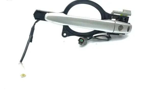 Front door exterior handle