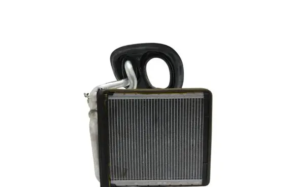 Heater blower radiator