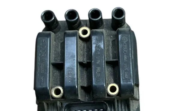 High voltage ignition coil