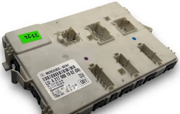 Mercedes-Benz S C217 Central body control module S3796 A2179001902