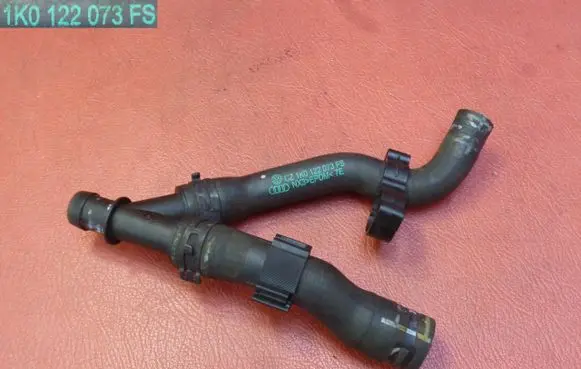 Audi A3 S3 A3 Sportback 8P Engine coolant pipe/hose 1K0122073FS