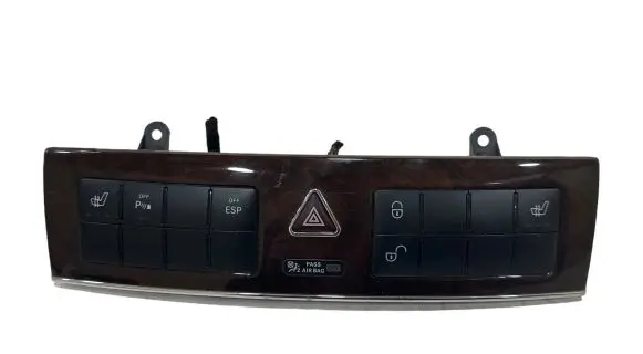 Mercedes-Benz C W203 Hazard light switch 2038215781 33635401 40743077001