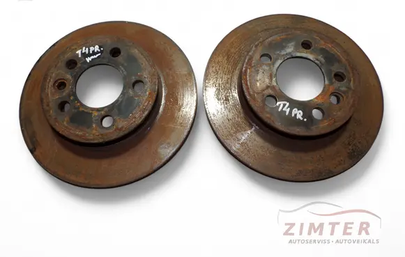 Volkswagen Transporter - Caravelle T4 Front brake disc
