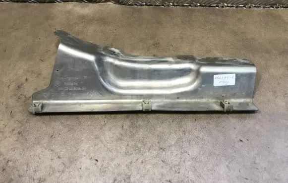 Heat shield in engine bay