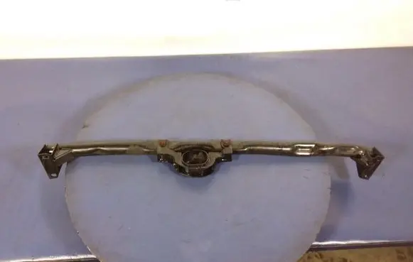 Audi A8 S8 D3 4E Front bumper support beam 4E0199519F