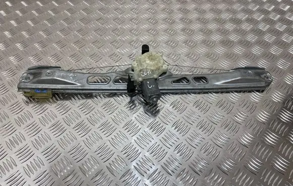 Front door window regulator motor