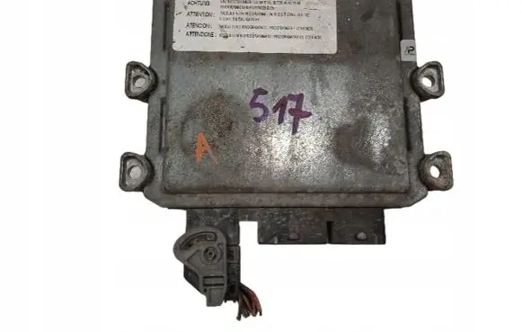 Citroen DS4 Engine control unit/module 3U71-12A650-WA