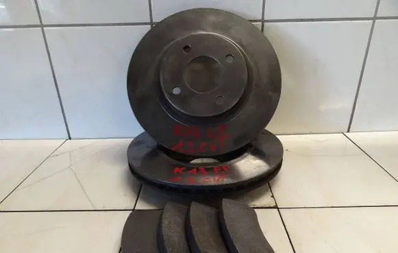 Nissan Micra Front brake disc