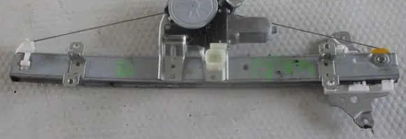 Nissan Micra K14 Front door window regulator with motor