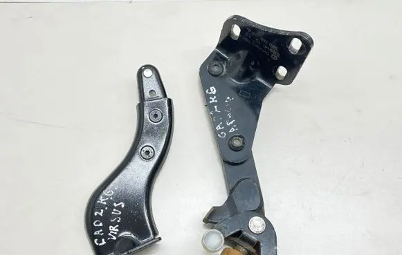 Volkswagen Caddy Roller guide/hinge set 2K0843397A