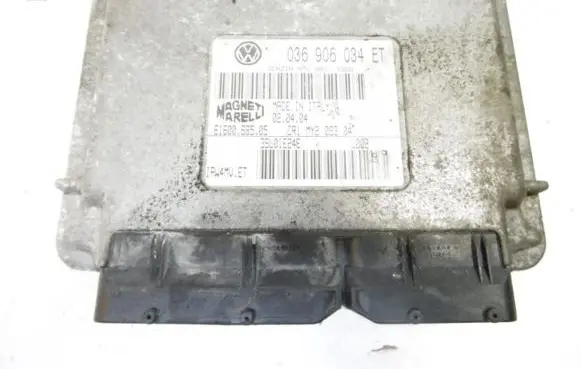Skoda Fabia Mk1 (6Y) Engine control unit/module ECU 036906034ET