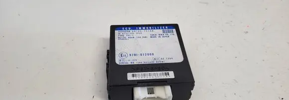 Toyota Corolla E120 E130 Immobilizer control unit/module 8978012140 626149000
