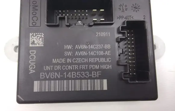 Ford Focus Door control unit/module AV6N14C237BB