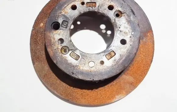 KIA Sorento Rear brake disc ventiliuojamas