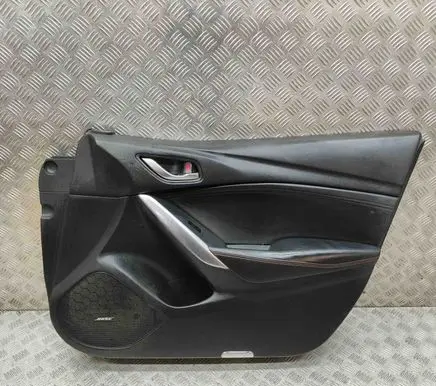 Mazda 6 Front door card panel trim GHR968420F04 GHP942811