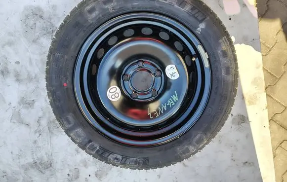 Renault Megane III R16 spare wheel 