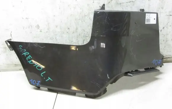 KIA Sorento Rear bumper corner part panel trim 