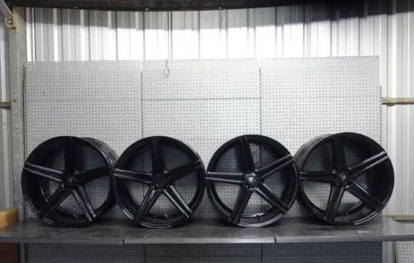 Audi Q7 4M R23 light alloy rim 