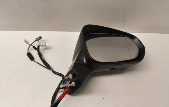 Front door electric wing mirror