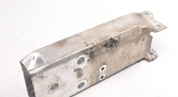 BMW 3 F30 F35 F31 Front bumper foam support bar 7266191