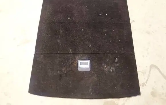 Trunk/boot mat liner