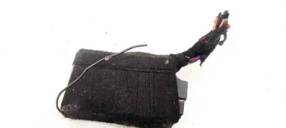 Volkswagen Polo IV 9N3 Alarm control unit/module 