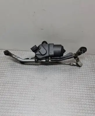 Peugeot 1007 Front wiper linkage and motor 9646459880