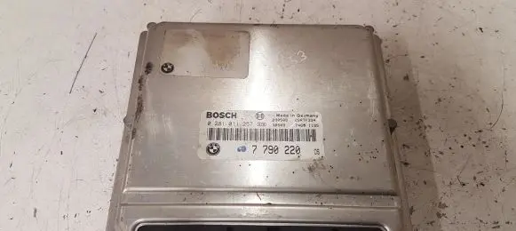 BMW X5 E53 Engine control unit/module 0281011257 7790220 74691195
