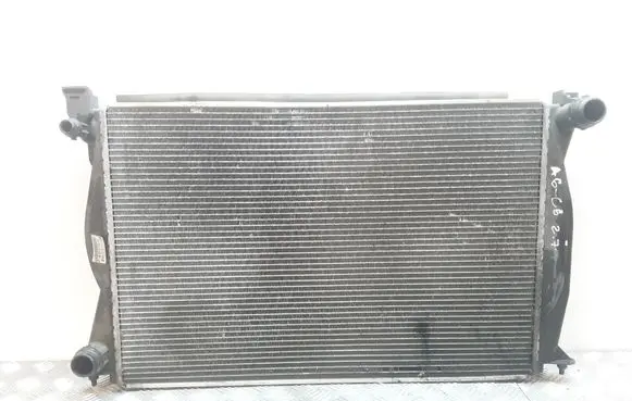 Audi A6 S6 C6 4F Coolant radiator 4F0121251N