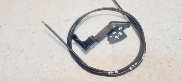 Audi A6 S6 C5 4B Engine bonnet/hood lock release cable 