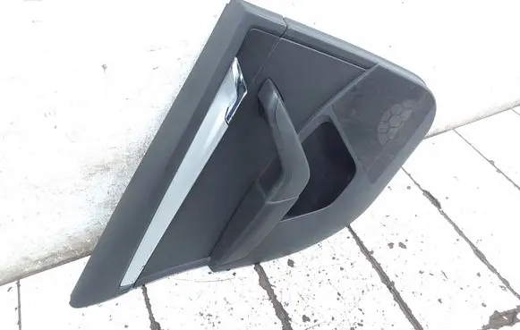 Skoda Octavia Mk3 (5E) Rear door card panel trim 5E9867023M