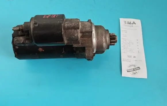 Volkswagen Bora Starter motor 001125012 IMPRK1519105