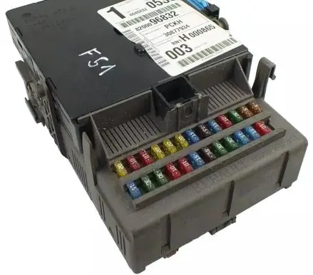 Renault Laguna II Comfort/convenience module 8200096832