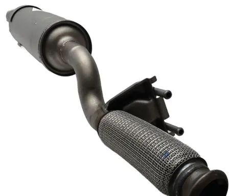 Citroen C8 Catalyst/FAP/DPF particulate filter 1611137980