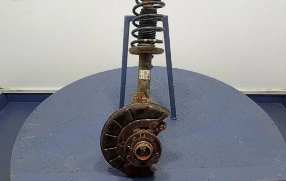 Skoda Superb B6 (3T) Front shock absorber with coil spring 1T0413031DC