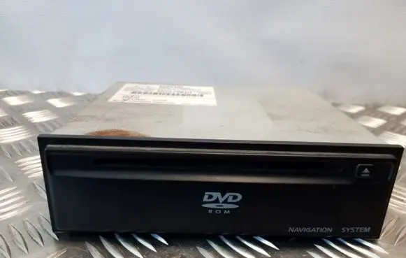 Navigation unit CD/DVD player