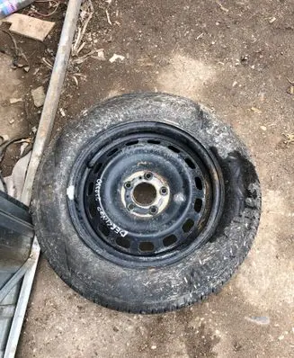 Citroen Berlingo R15 spare wheel 