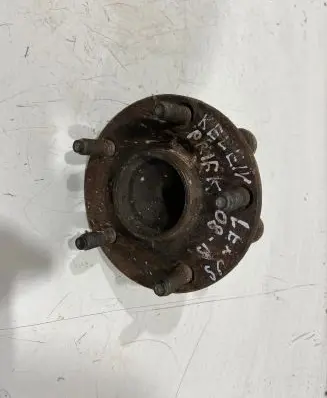 Front wheel hub spindle knuckle