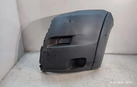 Fiat Ducato Front bumper corner part panel trim 1306563070