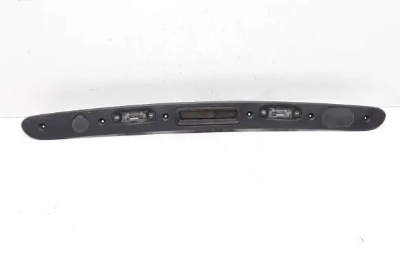 Volvo S60 Trunk door license plate light bar 31391197