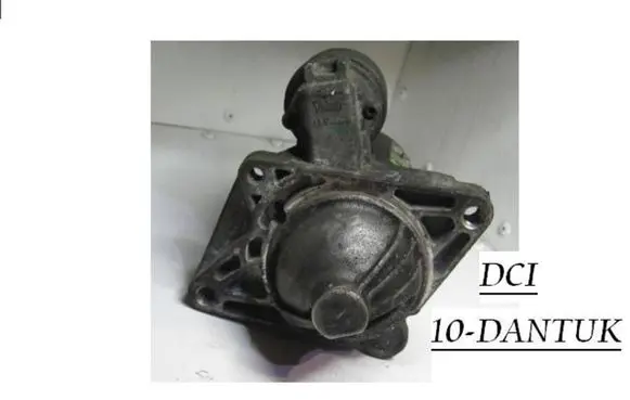 Renault Trafic I Starter motor 8200568535 14B89207SZ