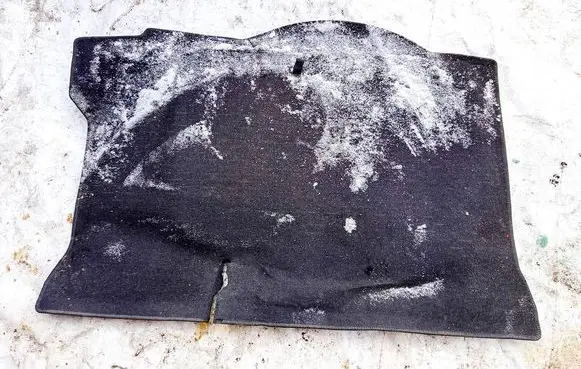 Ford Ka Trunk/boot mat liner G1B5A13065AF