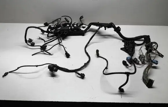 BMW 5 E60 E61 Engine installation wiring loom 7796491 755259Z19