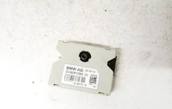 BMW 5 F10 F11 Antenna control unit EA926109501 21367510