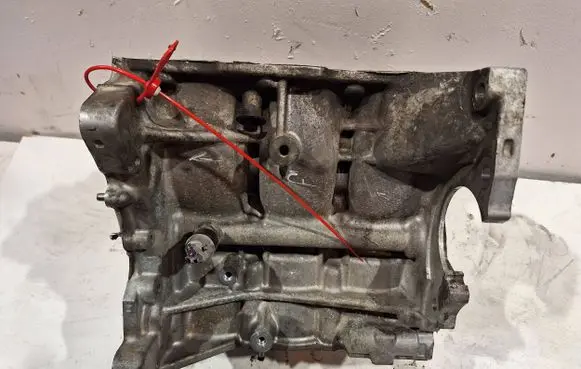 Peugeot 107 Engine block 1KRB52
