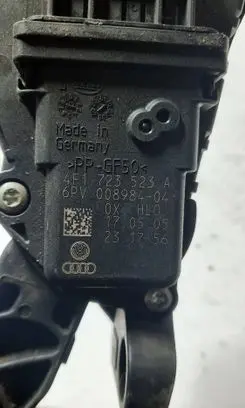Audi A6 S6 C6 4F Accelerator throttle pedal 4F1723523A